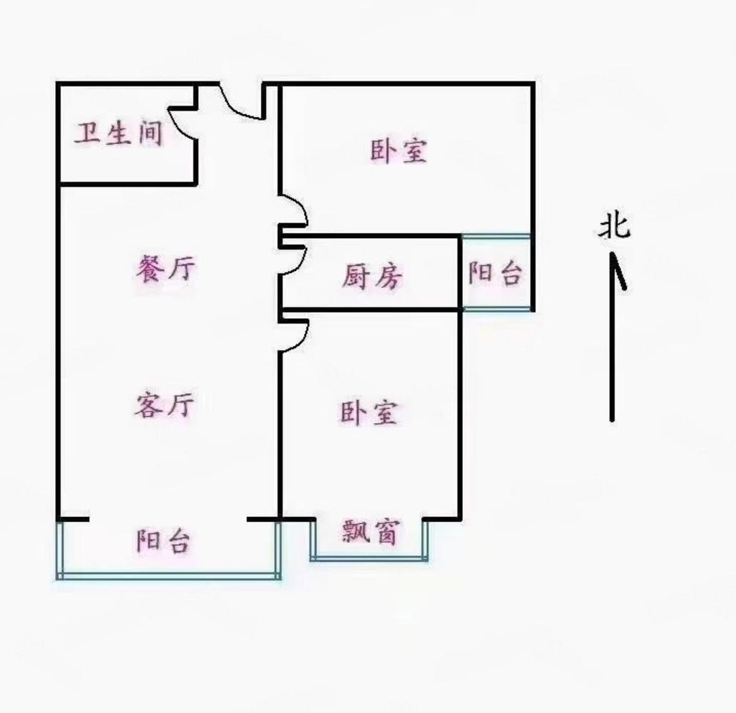 北京鸿博家园(二期A区)二手房房源图片