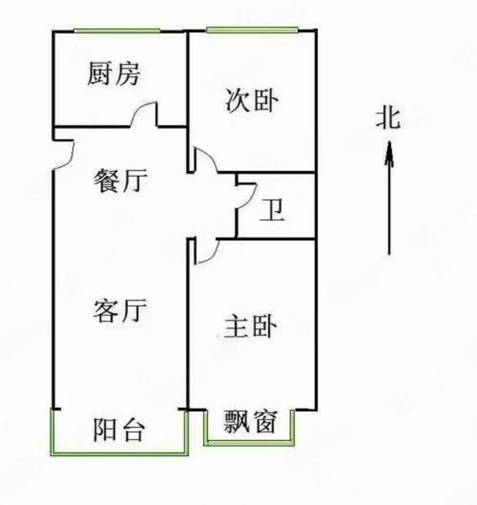北京鸿博家园(一期B区)二手房房源图片