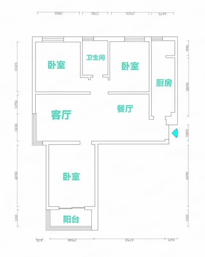 北京鸿博家园(二期C区)二手房房源图片