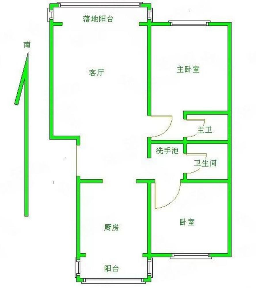 北京天通东苑三区二手房房源图片