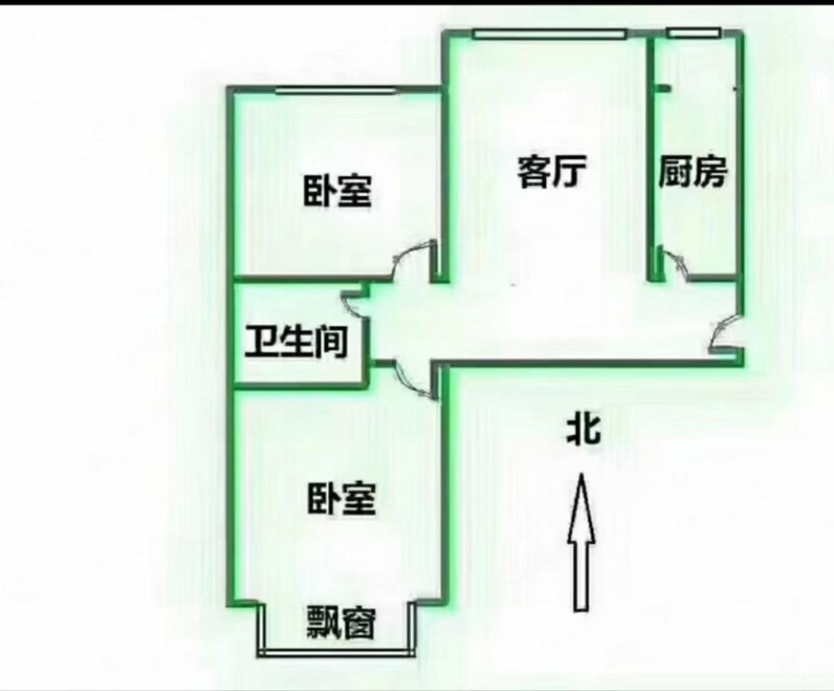 北京鸿博家园(二期B区)二手房房源图片