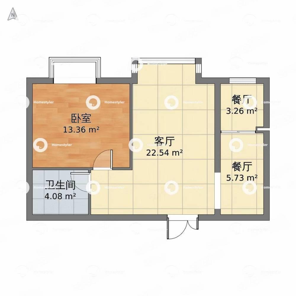 北京鸿博家园(二期D区)二手房房源图片