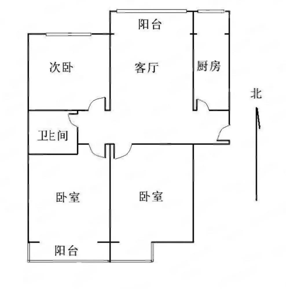 北京鸿博家园(二期F区)二手房房源图片