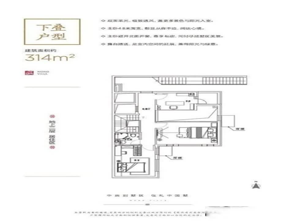 北京中铁诺德阅墅二手房房源图片