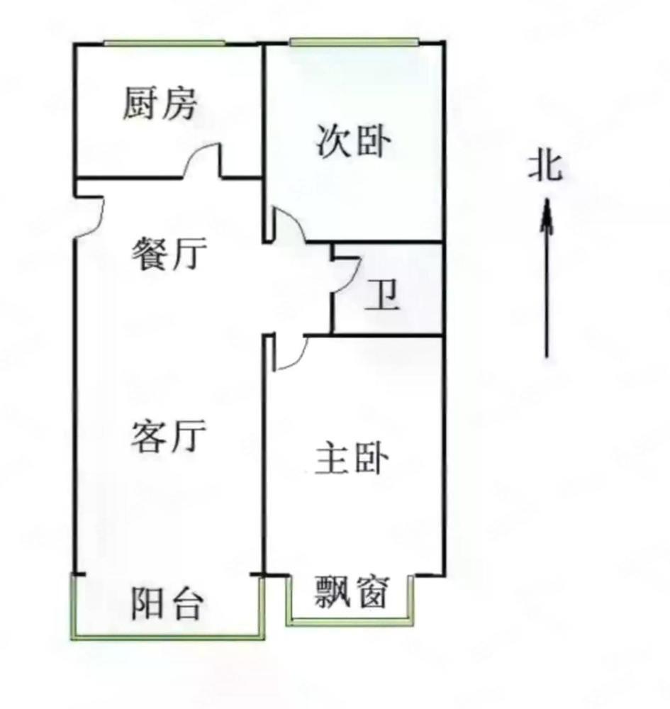 北京鸿博家园(一期C区)二手房房源图片