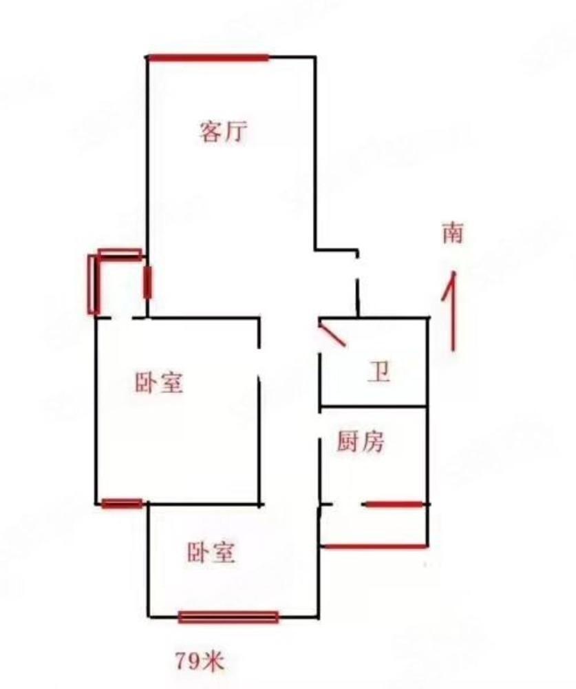 北京鸿博家园(二期A区)二手房房源图片
