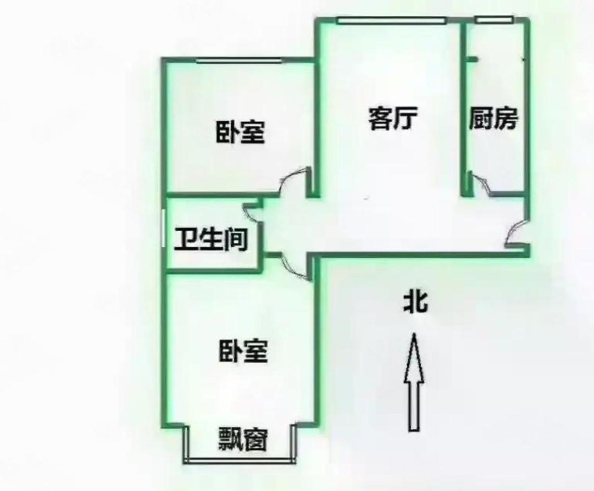 北京鸿博家园(二期D区)二手房房源图片