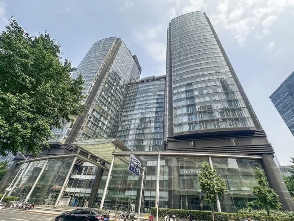 北京旺座中心二手房房源图片