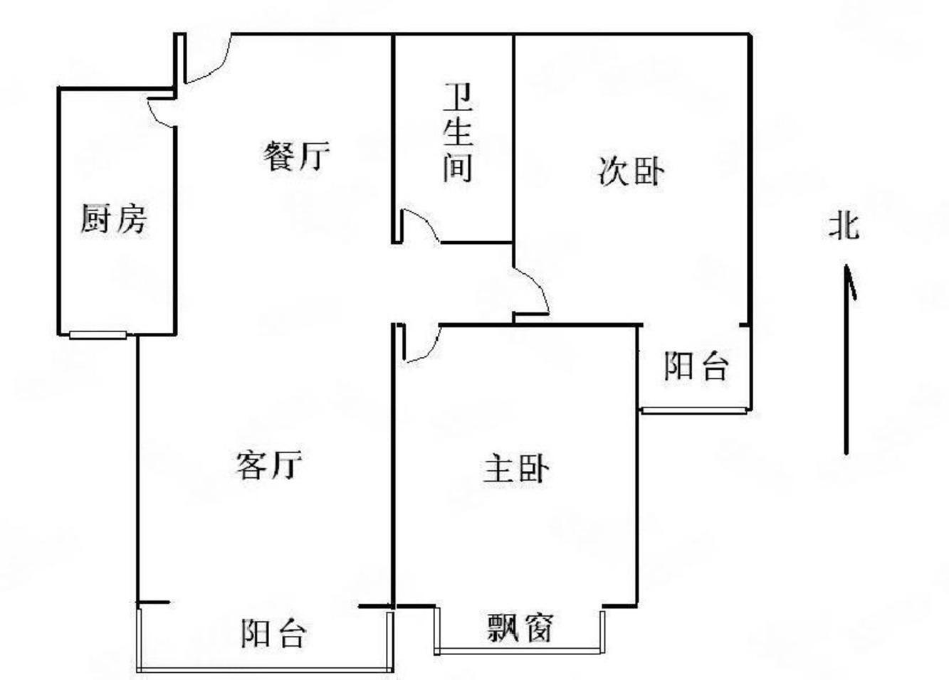 北京鸿博家园(二期C区)二手房房源图片