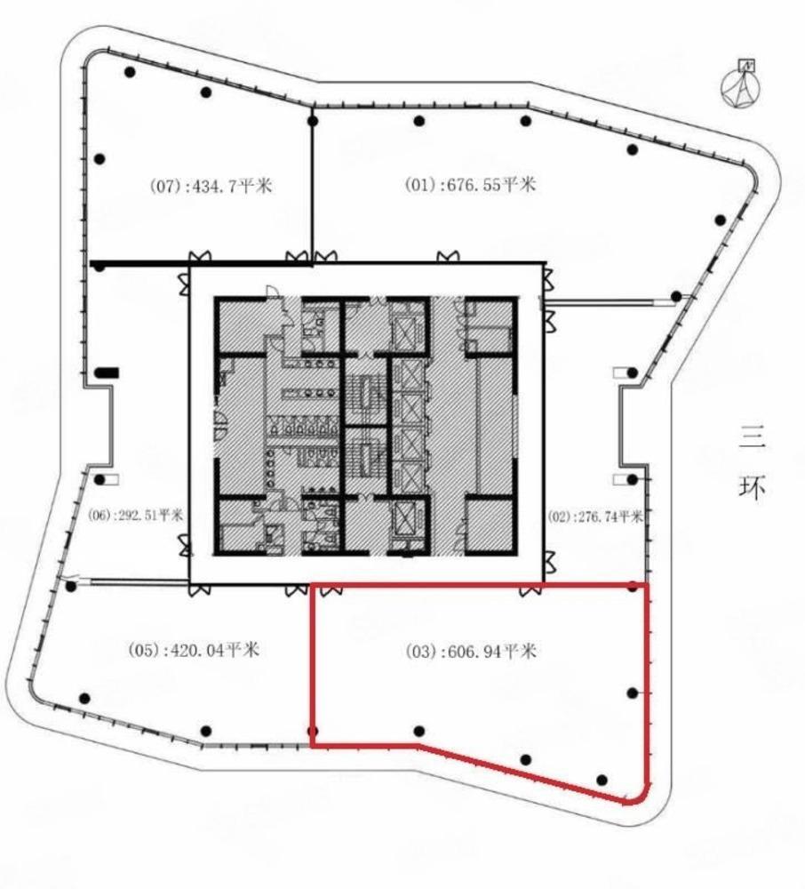 北京北京财富中心二手房房源图片