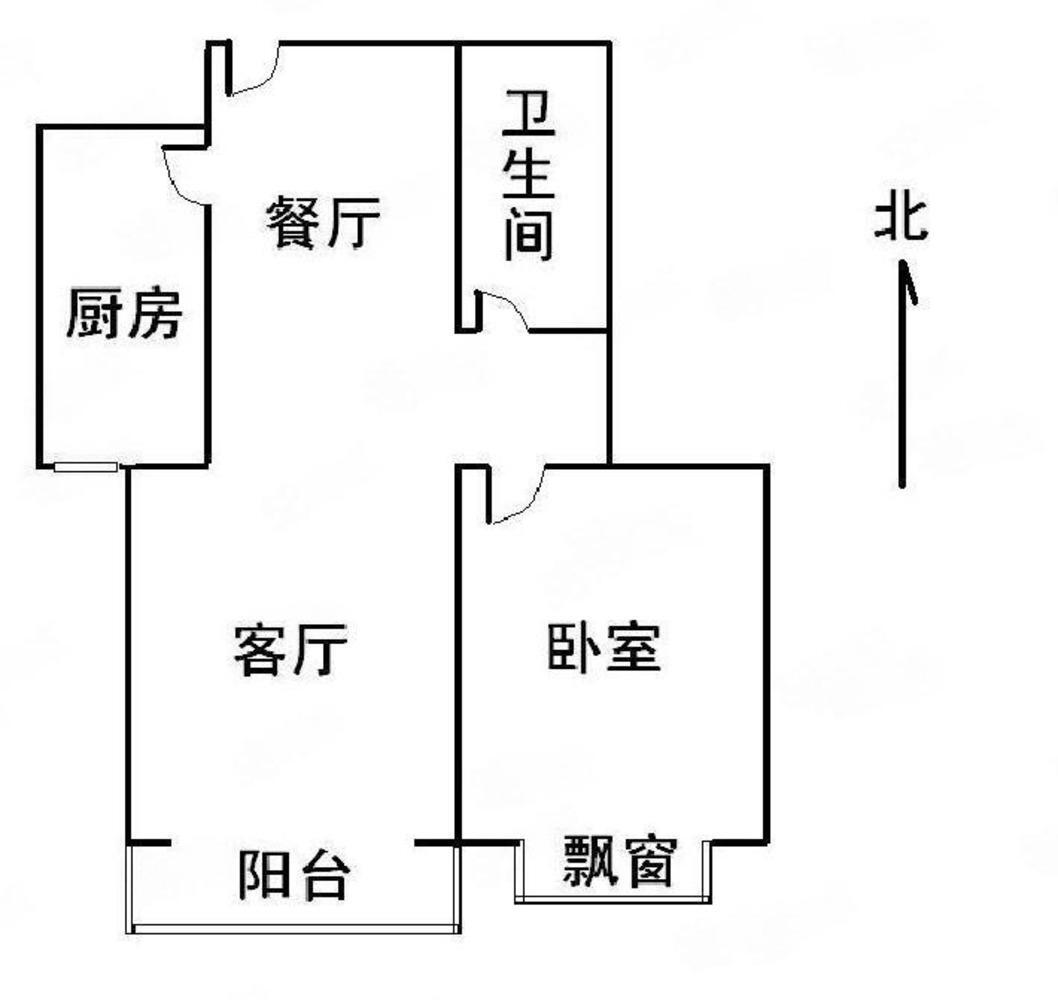 北京鸿博家园(二期B区)二手房房源图片
