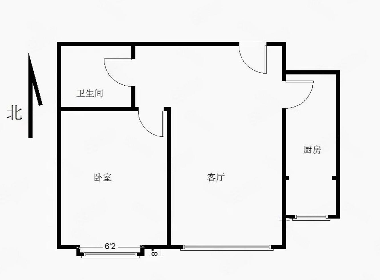 北京鸿博家园(二期D区)二手房房源图片