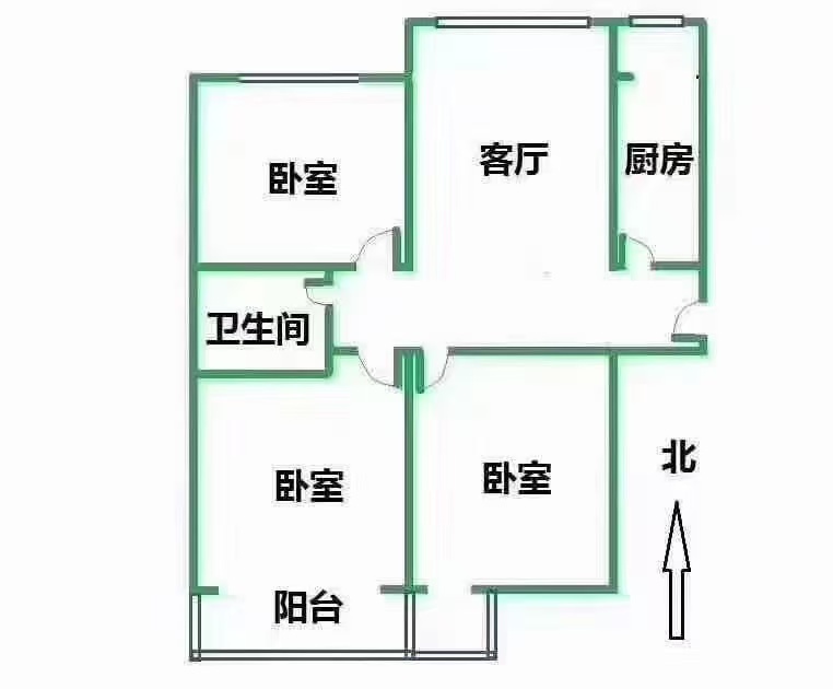 北京鸿博家园(二期A区)二手房房源图片