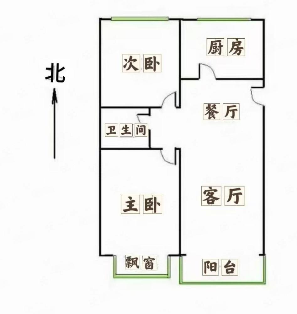 北京鸿博家园(一期B区)二手房房源图片