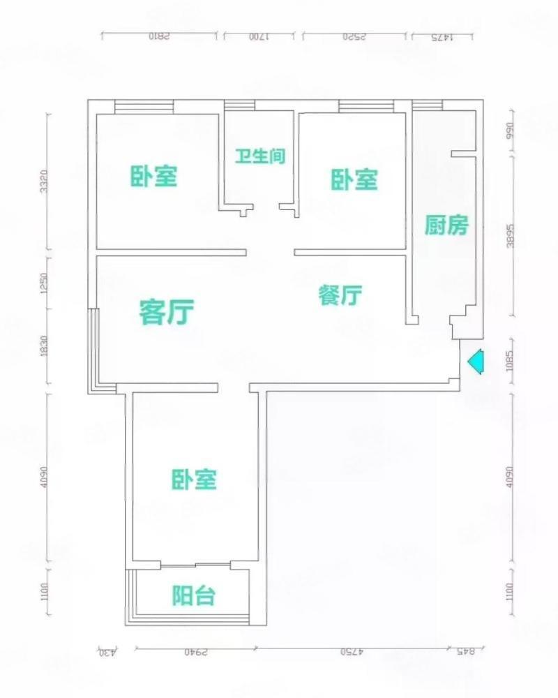 北京鸿博家园(二期C区)二手房房源图片