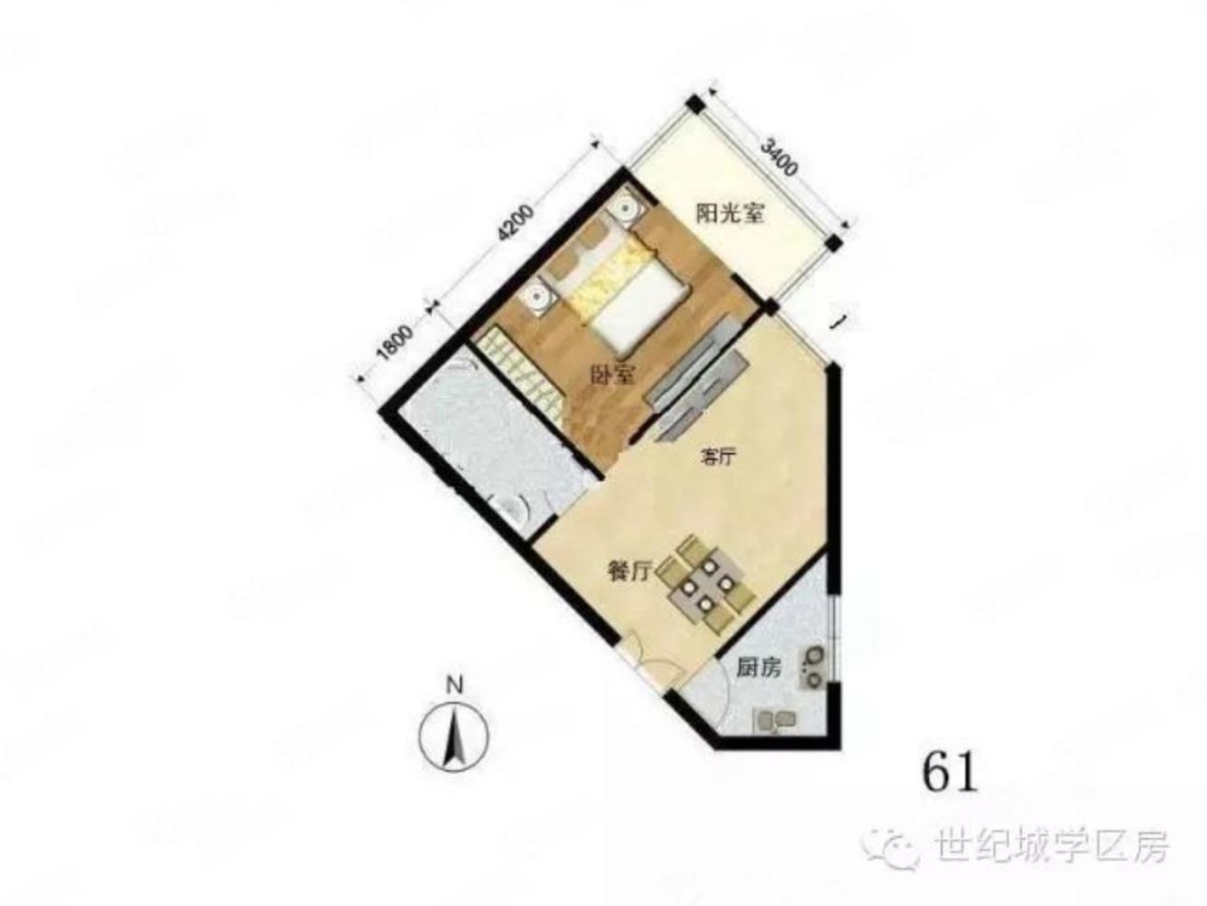 北京晨月园二手房房源图片