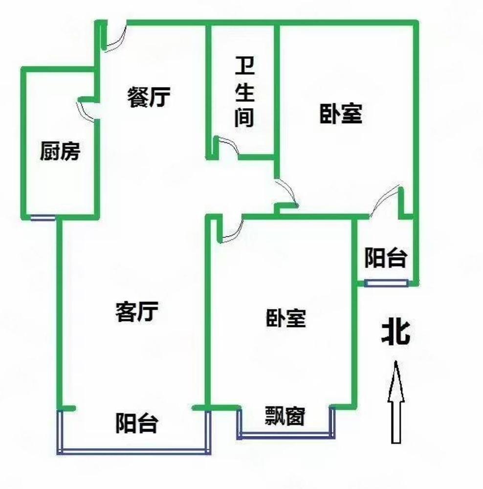 北京鸿博家园(二期A区)二手房房源图片