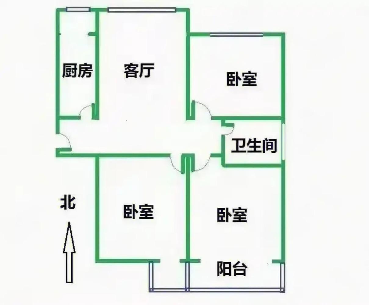 北京鸿博家园(二期C区)二手房房源图片
