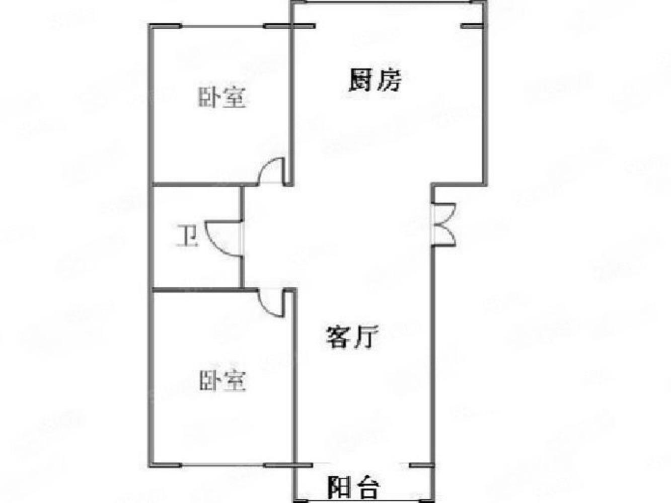 北京鸿博家园(一期C区)二手房房源图片