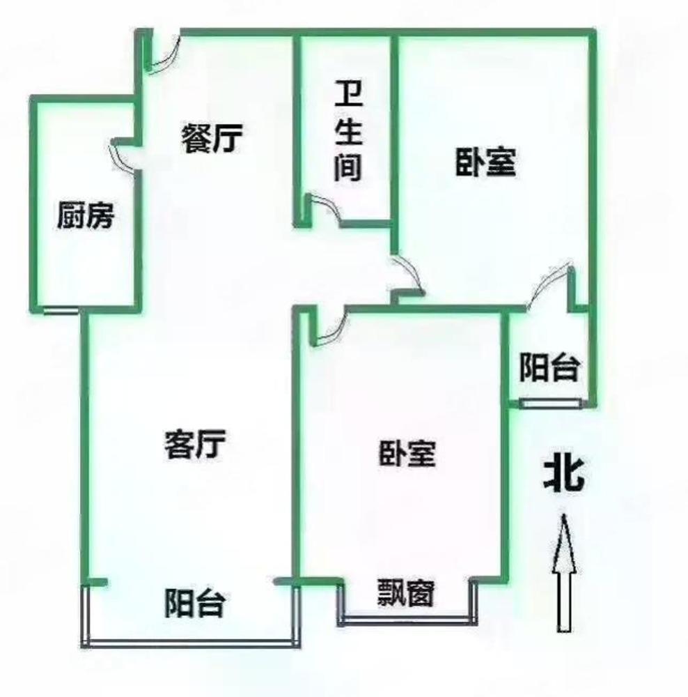 北京鸿博家园(二期A区)二手房房源图片