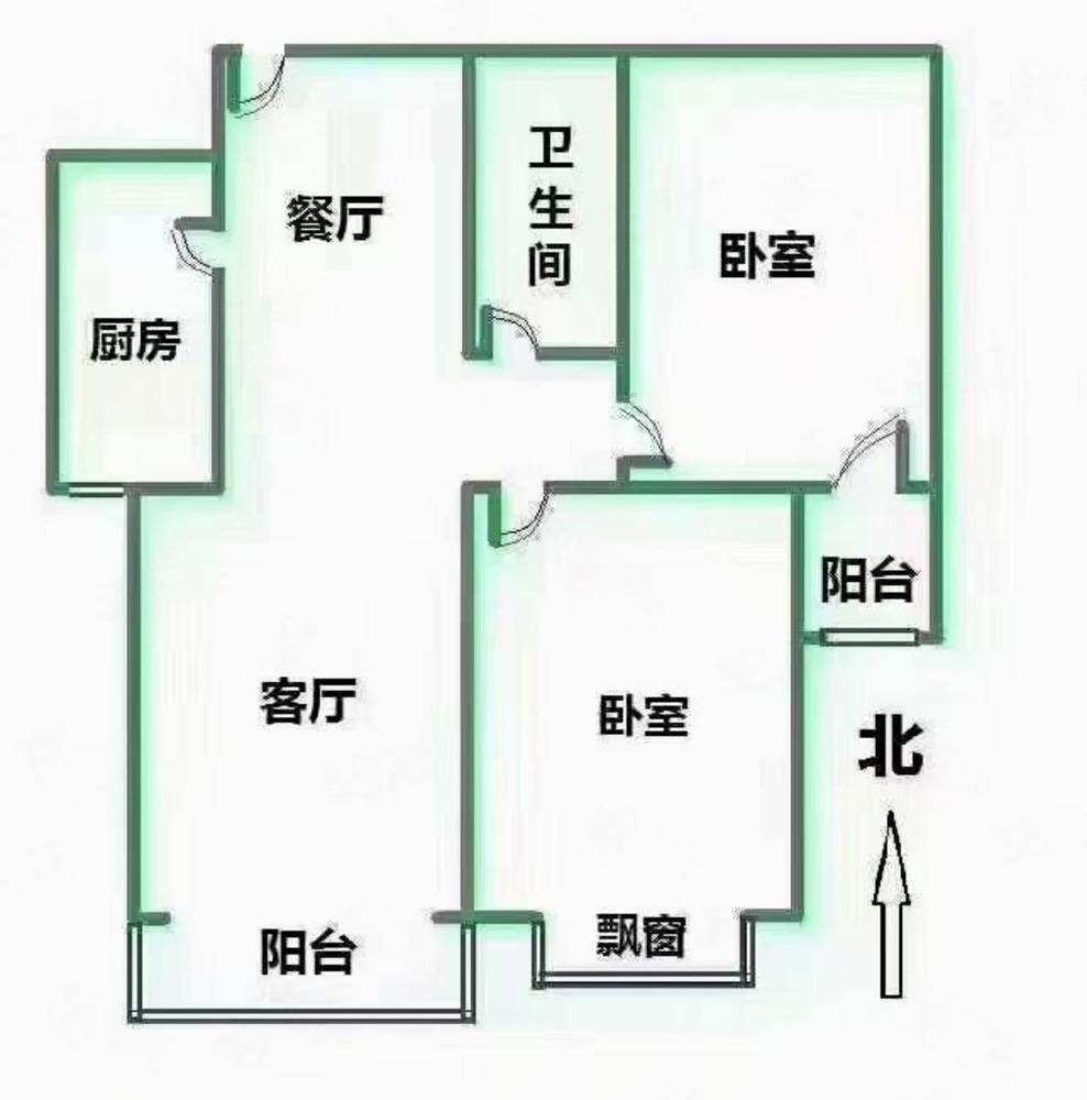 北京鸿博家园(二期C区)二手房房源图片