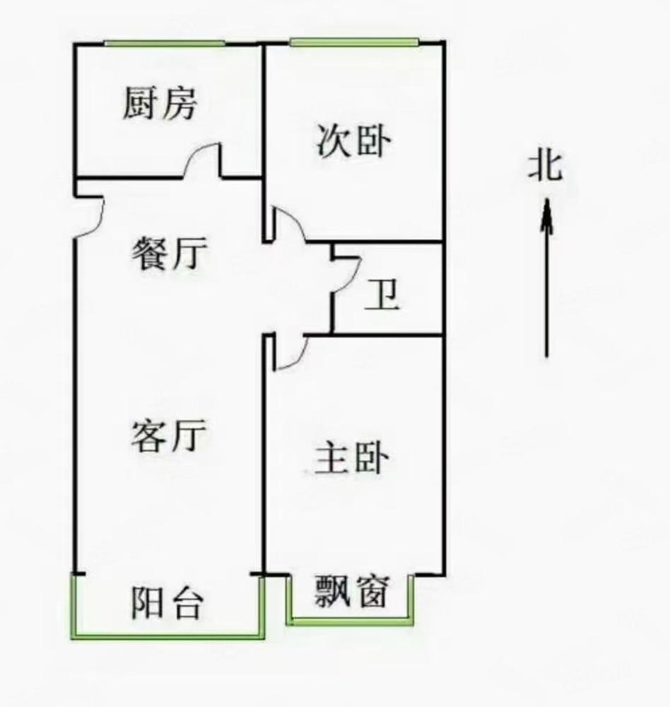 北京鸿博家园(一期C区)二手房房源图片
