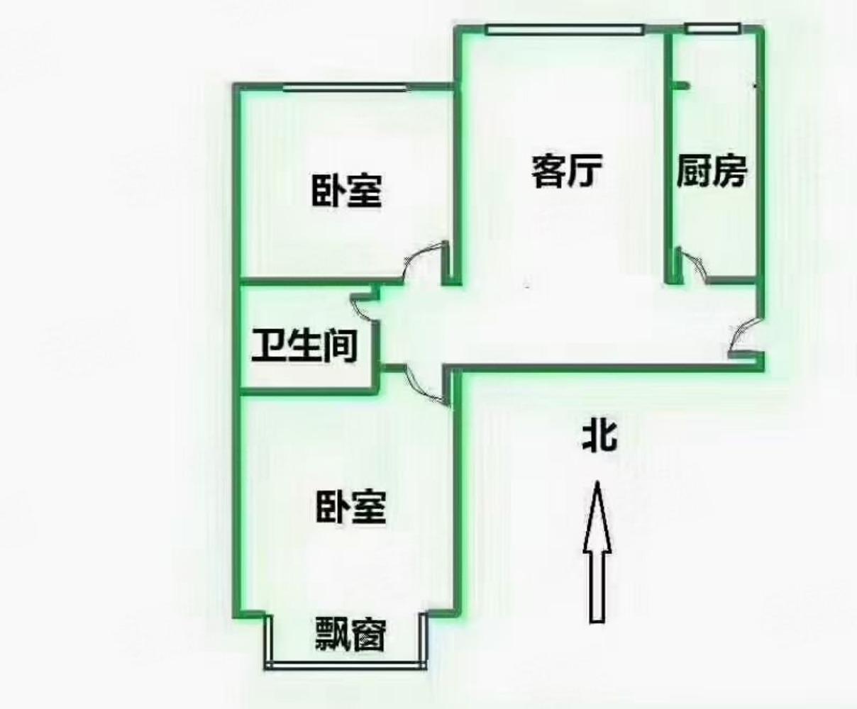 北京鸿博家园(二期F区)二手房房源图片
