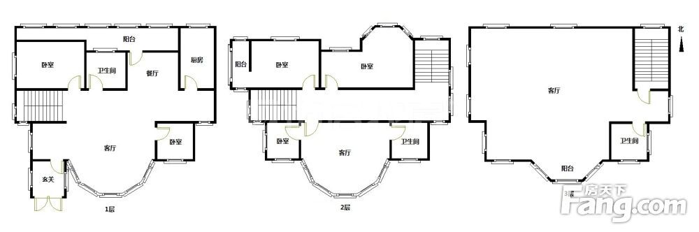 北京扬州水乡别墅二手房房源图片