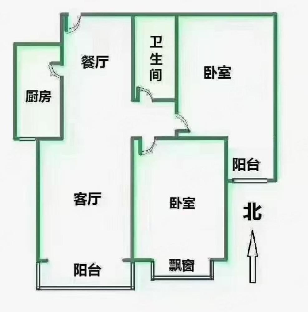 北京鸿博家园(二期C区)二手房房源图片
