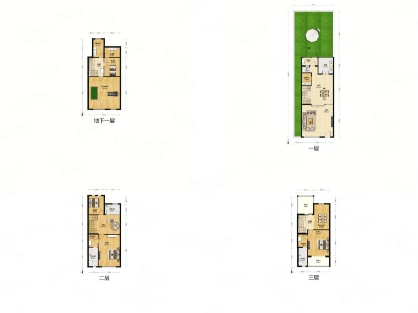 北京江南山水(别墅)二手房房源图片