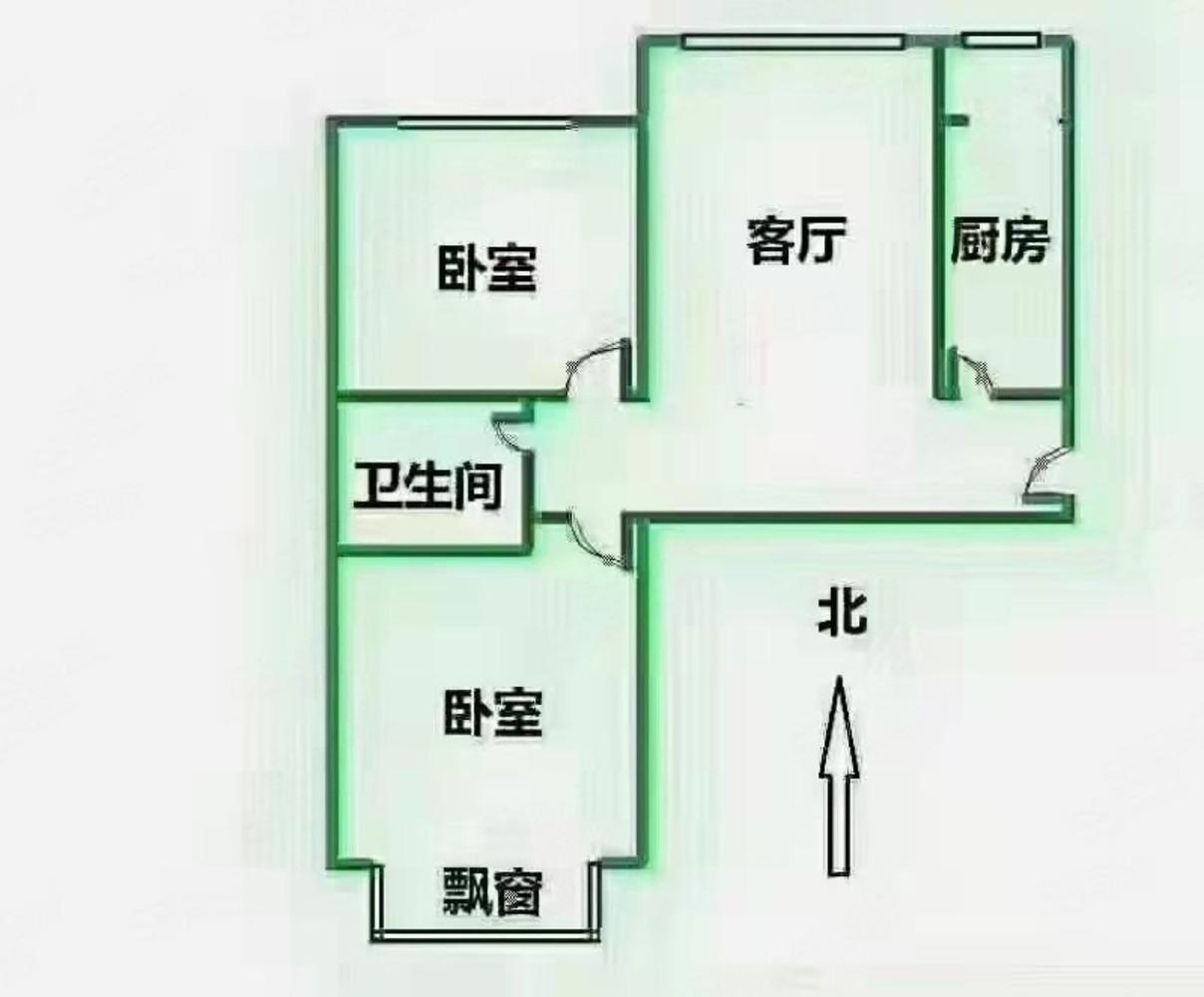 北京鸿博家园(二期B区)二手房房源图片