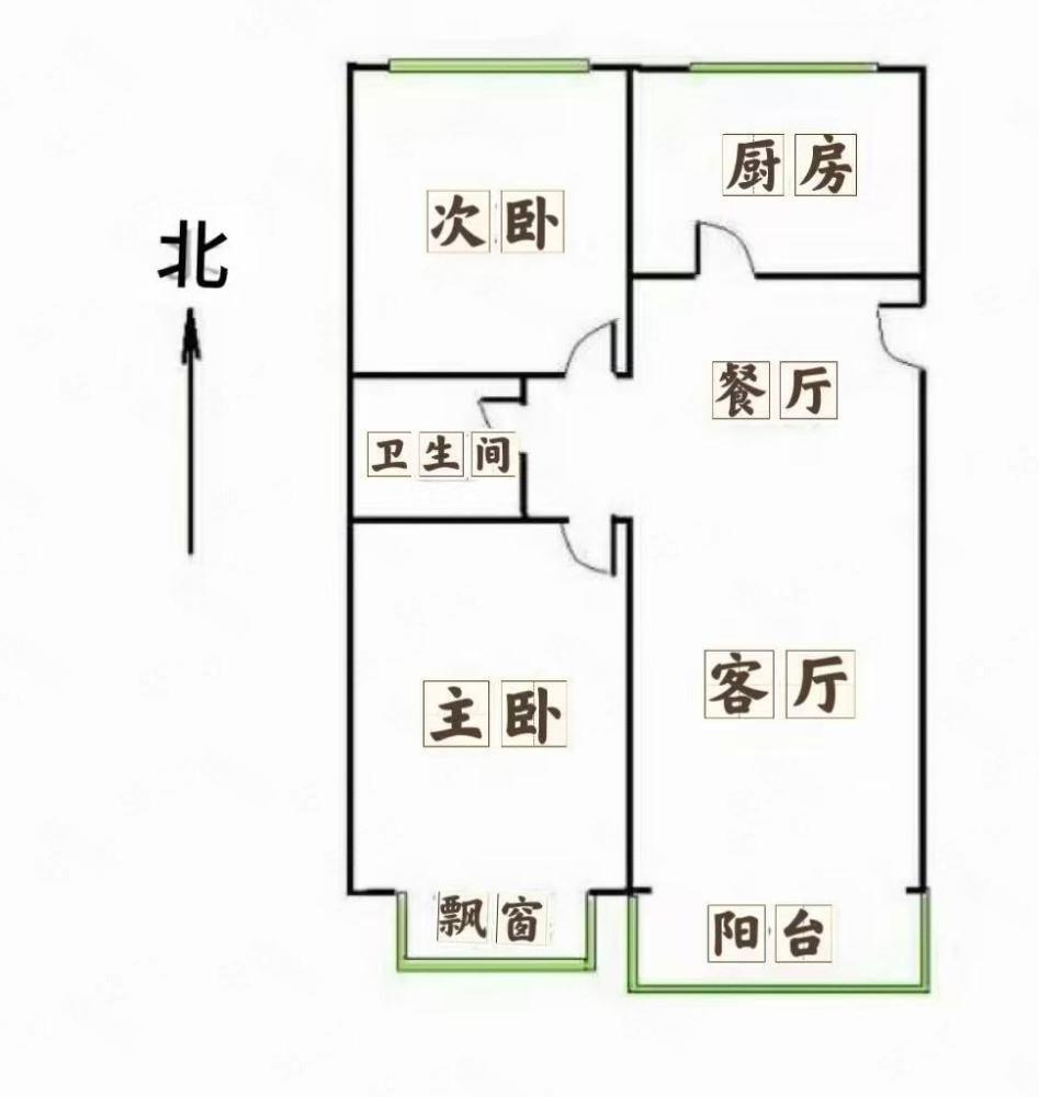 北京吕营嘉园C区二手房房源图片