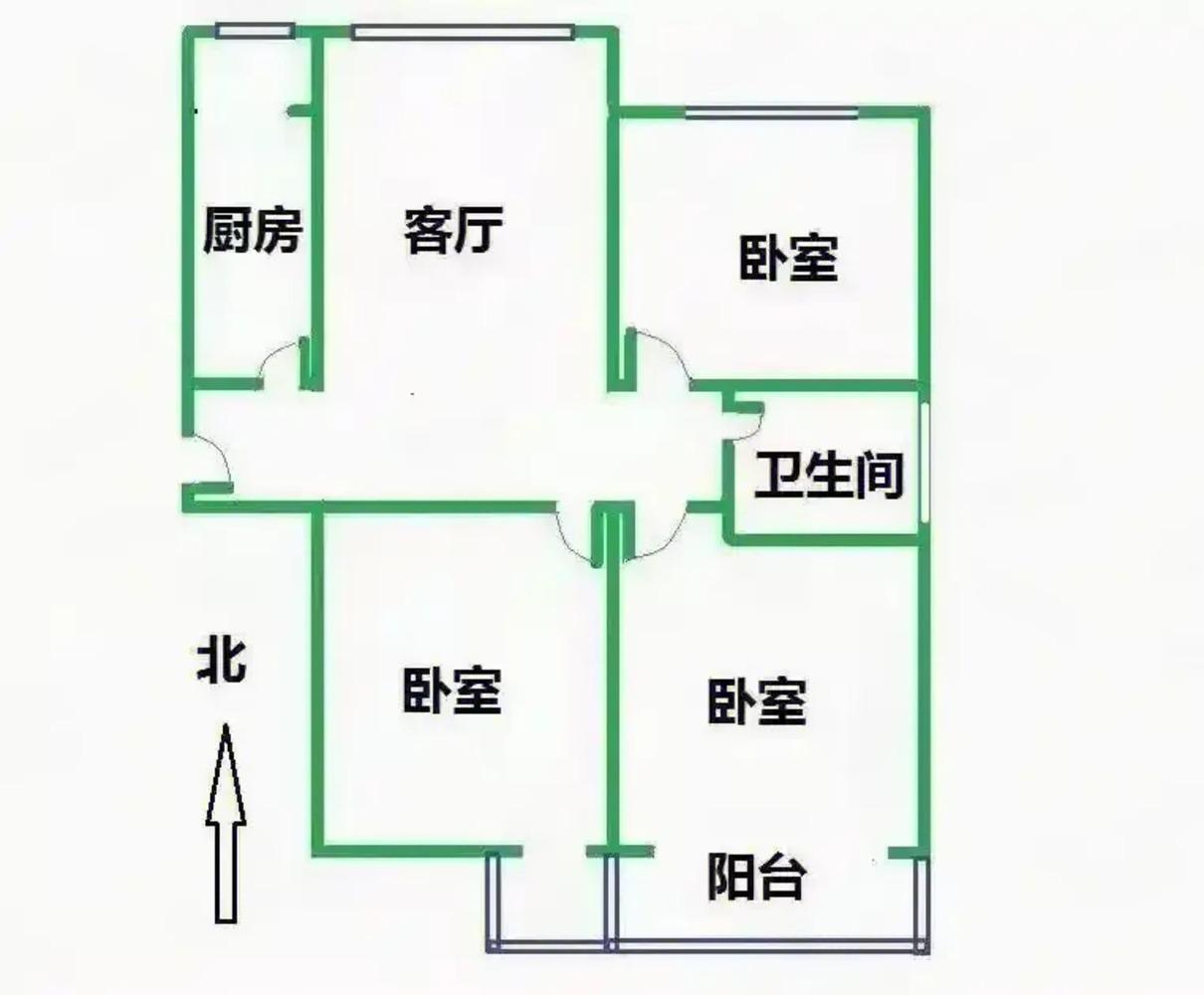 北京鸿博家园(二期F区)二手房房源图片