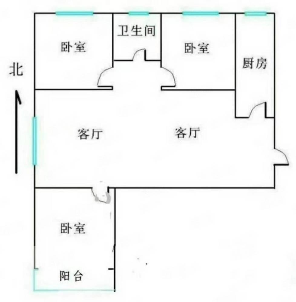 北京鸿博家园(二期B区)二手房房源图片