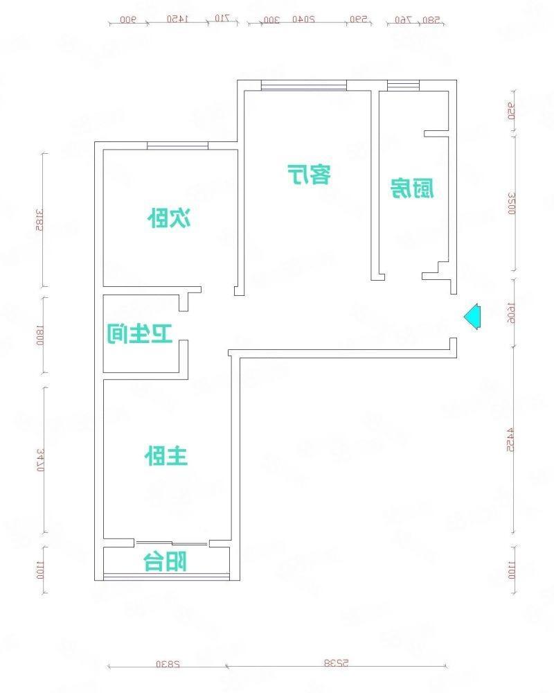 北京鸿博家园(二期C区)二手房房源图片