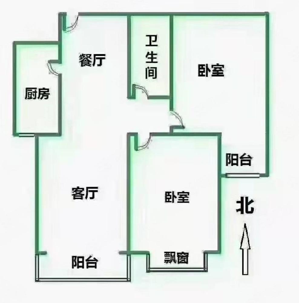 北京鸿博家园(二期B区)二手房房源图片