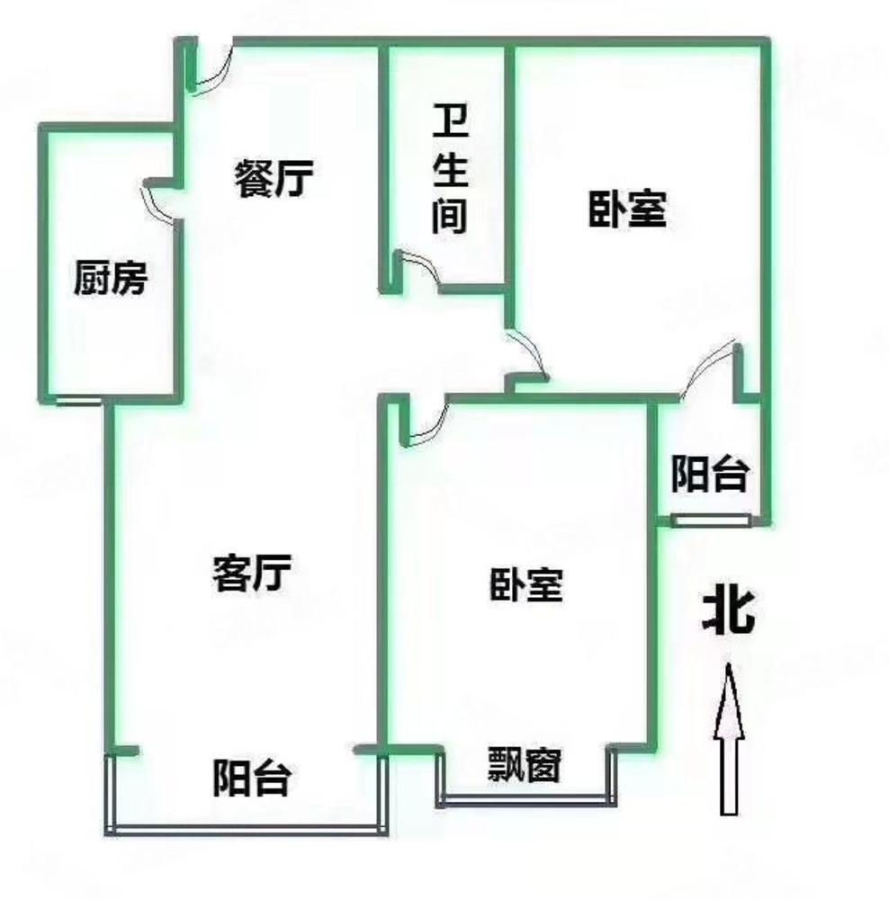 北京鸿博家园(二期B区)二手房房源图片