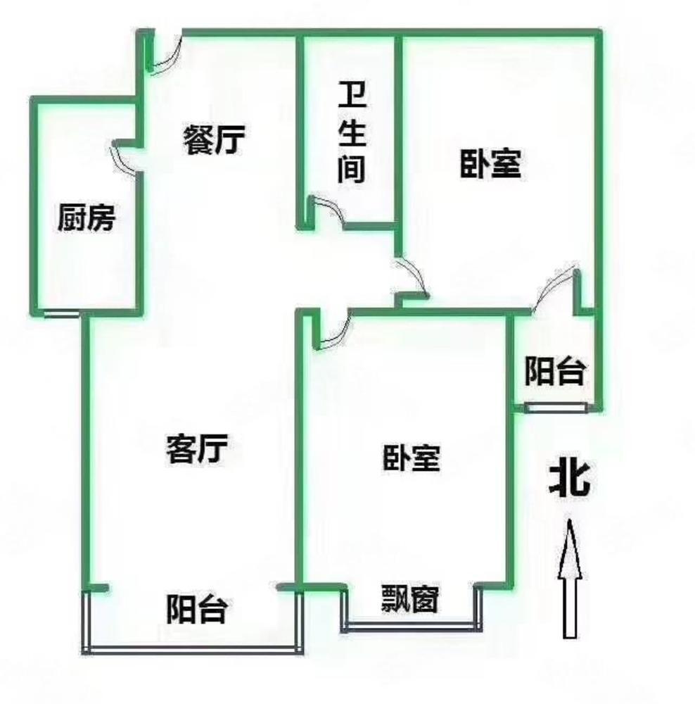 北京鸿博家园(二期A区)二手房房源图片