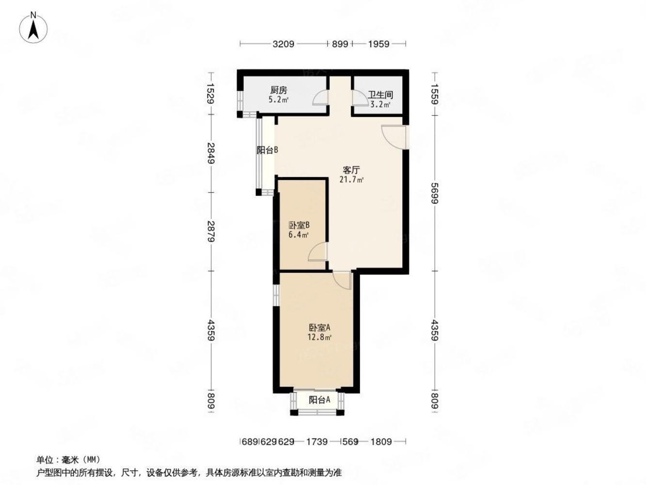 北京珠江峰景二手房房源图片