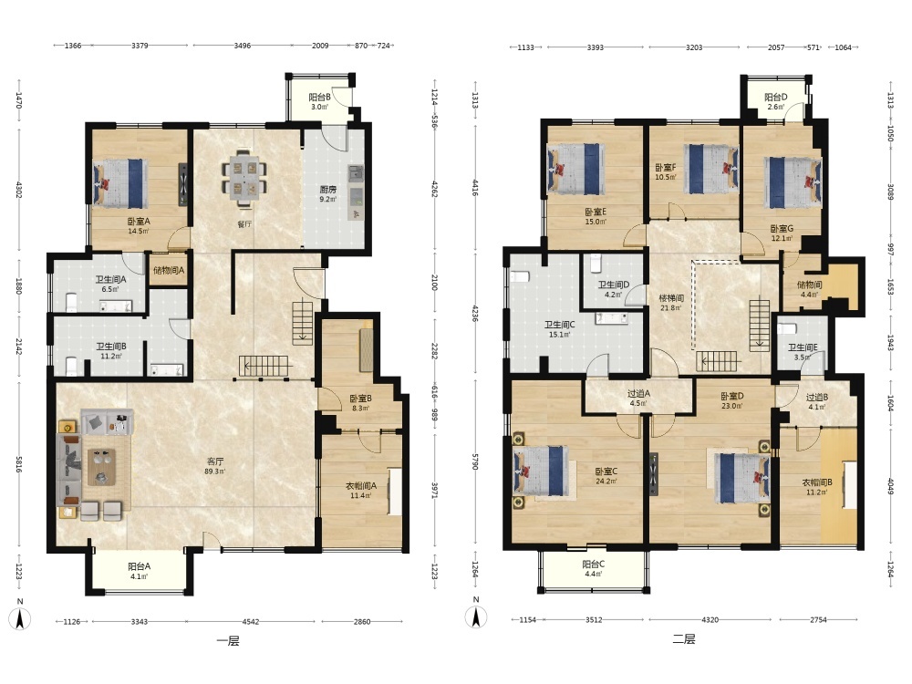 北京鲁艺上河村二手房房源图片
