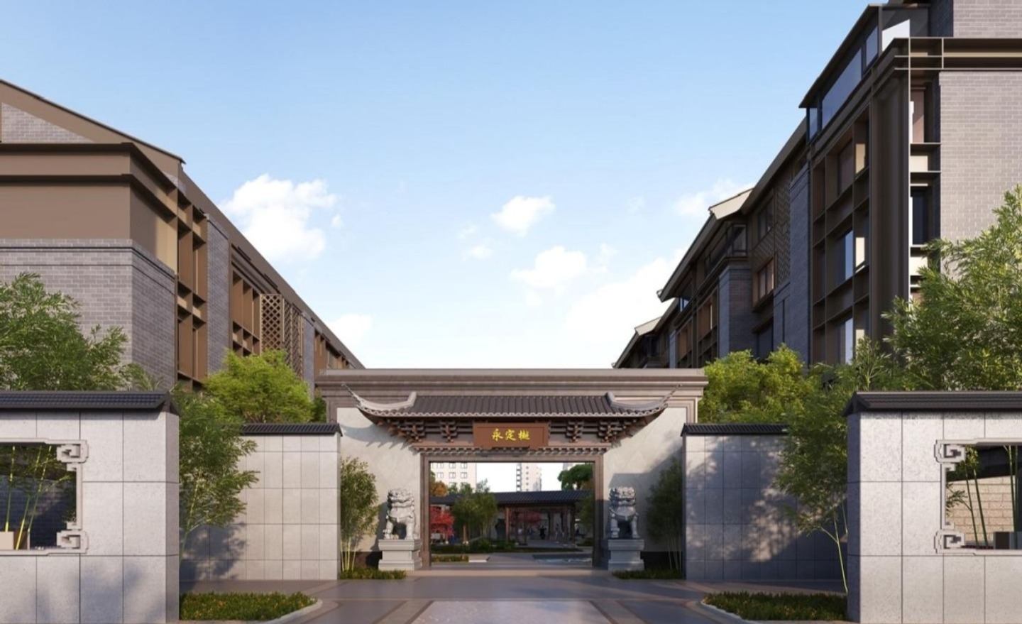 北京永定樾二手房房源图片