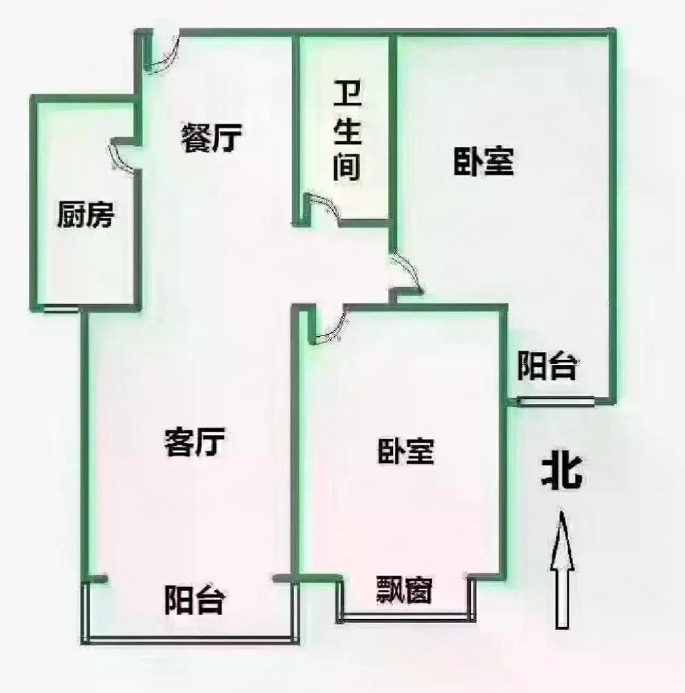 北京鸿博家园(二期B区)二手房房源图片