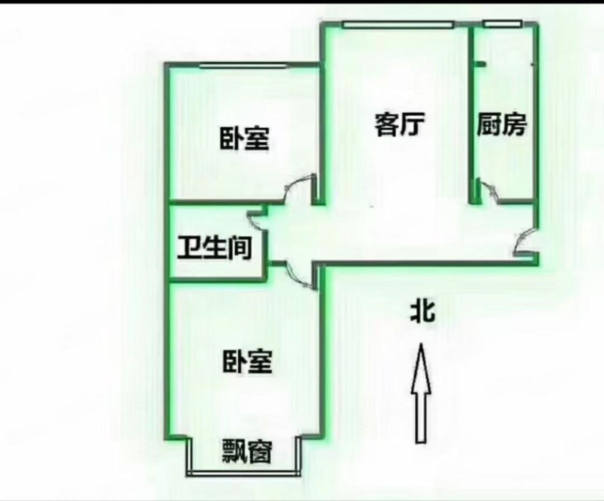 北京鸿博家园(二期D区)二手房房源图片
