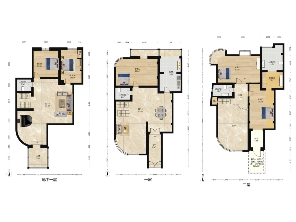 北京鲁艺上河村二手房房源图片
