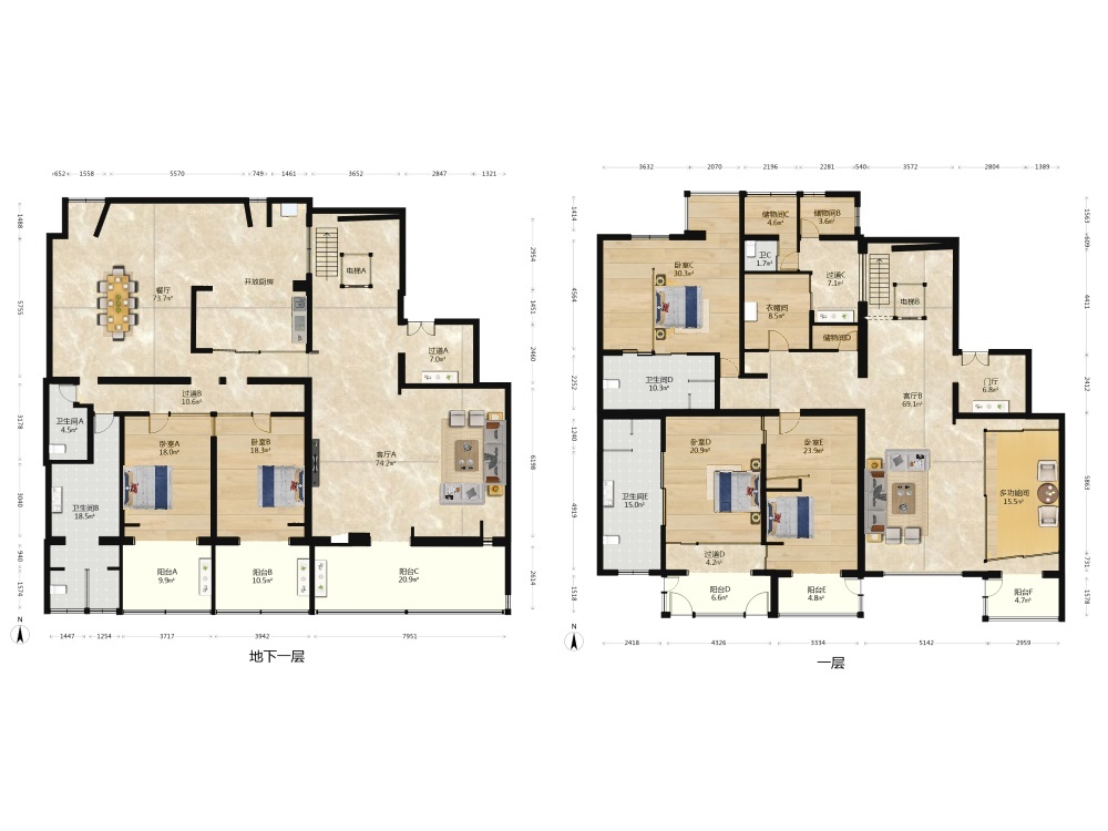 北京鲁艺上河村二手房房源图片