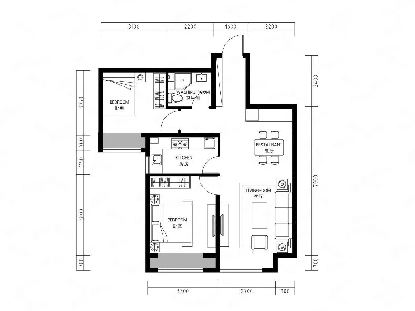 北京江南府二手房房源图片
