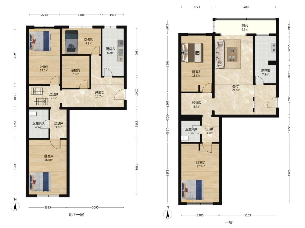 北京天通苑北二区二手房房源图片