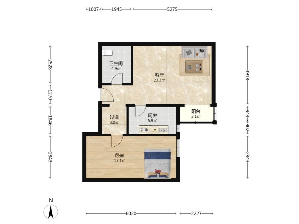 北京天通苑东二区二手房房源图片