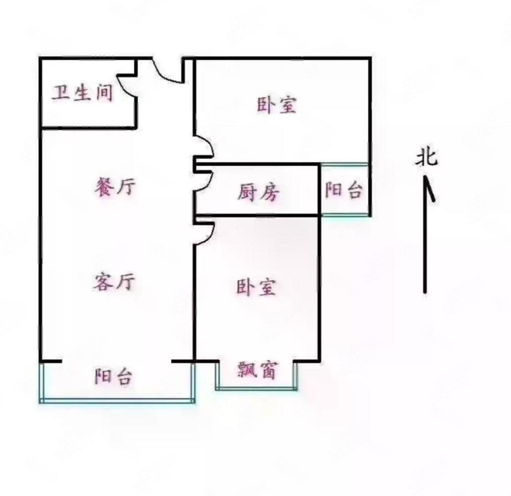 北京鸿博家园(一期B区)二手房房源图片