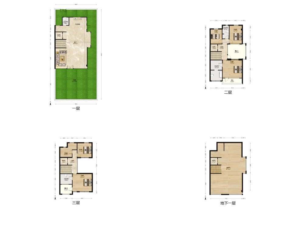 北京兴创荣墅二手房房源图片